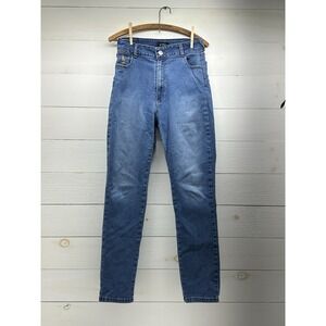 Polo Club Jeans Womens Size 26 Blue Straight High Rise Royal County Of Berkshire
